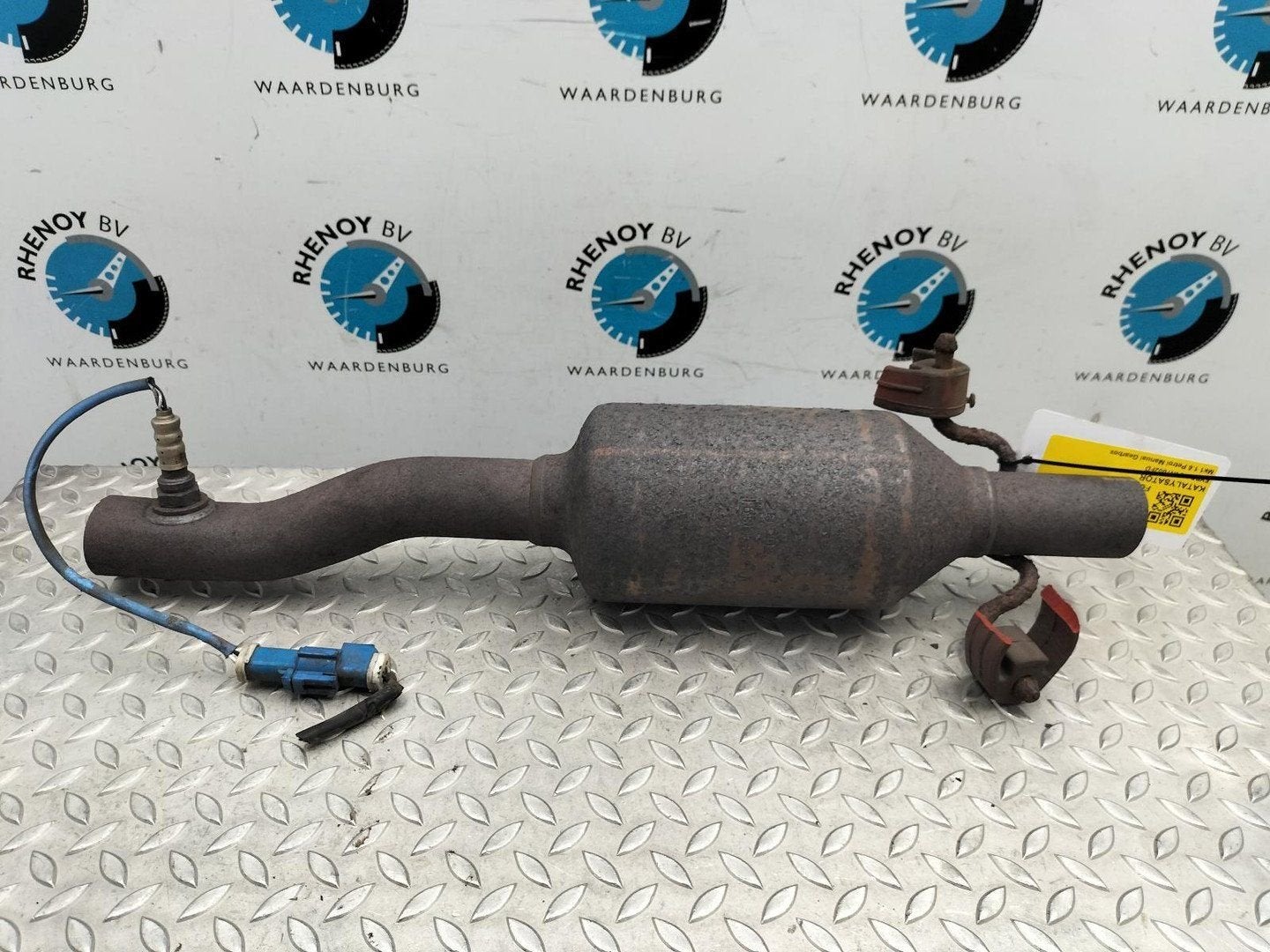 FORD FOCUS 1.6-16V Futura  KATALYSATOR 2004, Ophalen of Verzenden, Gebruikt, ARN erkend