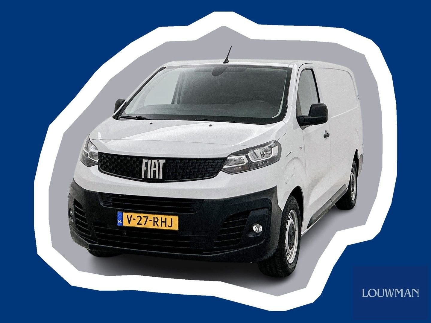Fiat e-Scudo L3H1 SX 50 kWh Camera Snelladen Carplay, Autos, Achat, Automatique, Air conditionné automatique, Entreprise