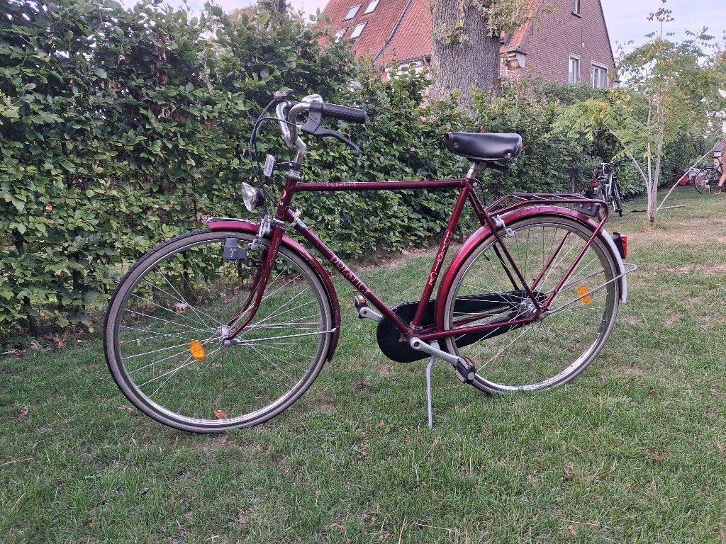 Vintage stadsfiets „Prestige”, Fietsen en Brommers, Ophalen, Jaren '60 of nieuwer, Velgrem, Prestige