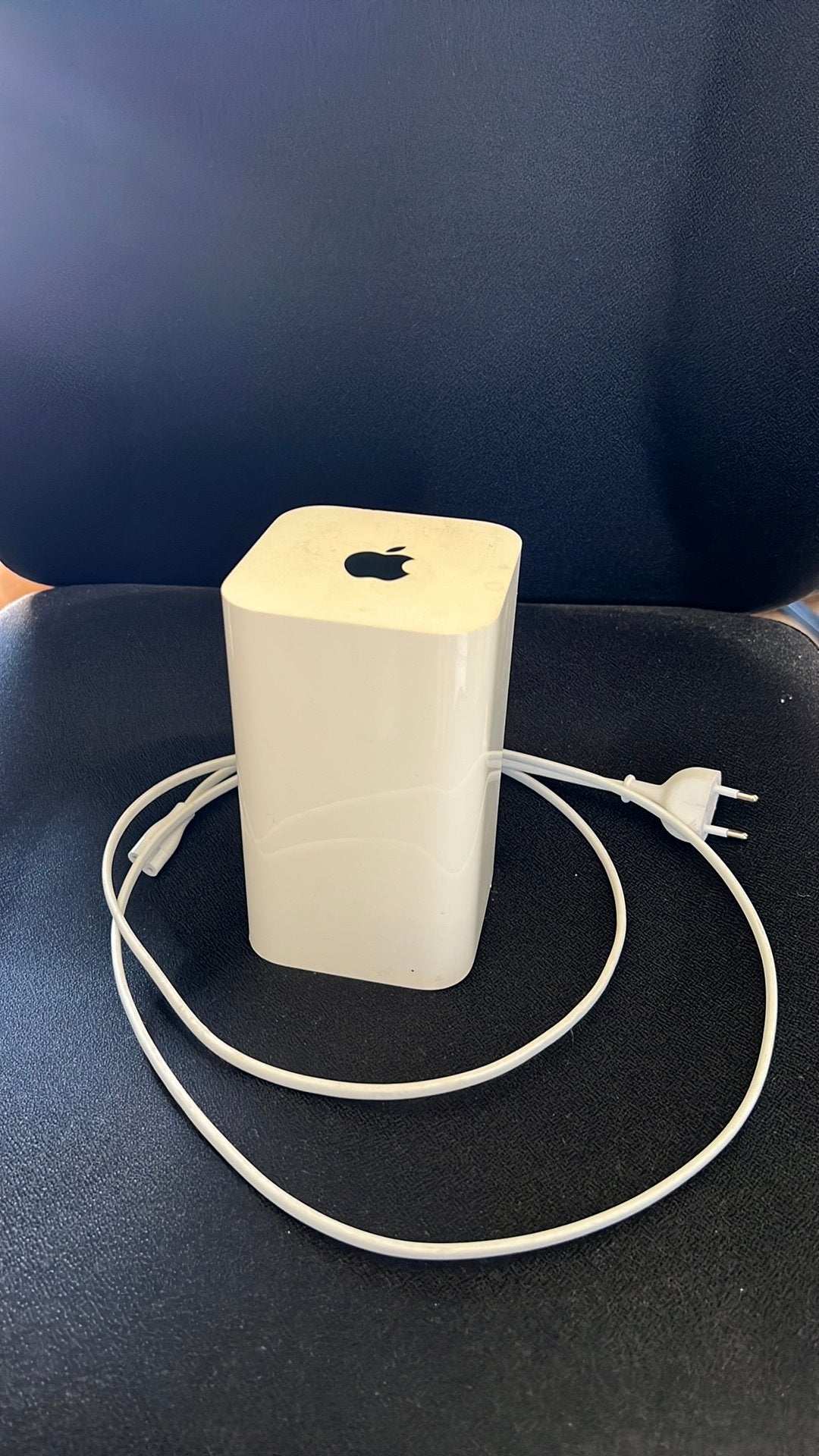 Apple Time capsule (wifi router + auto backup macOS), Informatique & Logiciels, Routeurs & Modems, Enlèvement, Utilisé, Routeur