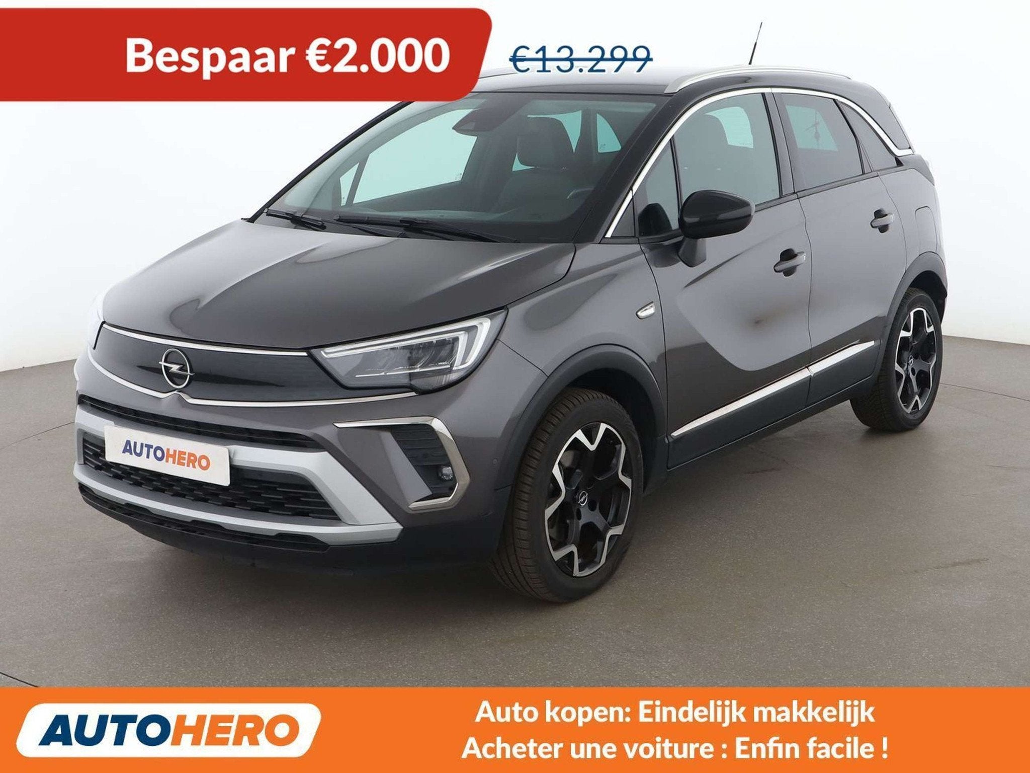 Opel Crossland X 1.2 Turbo Ultimate, Autos, Opel, Achat, Crossland X, Caméra 360°, ABS, Airbags, Air conditionné, Android Auto