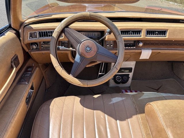 1974 Cadillac Eldorado cabrio - 8.2 V8 - rijklaar., foto 12
