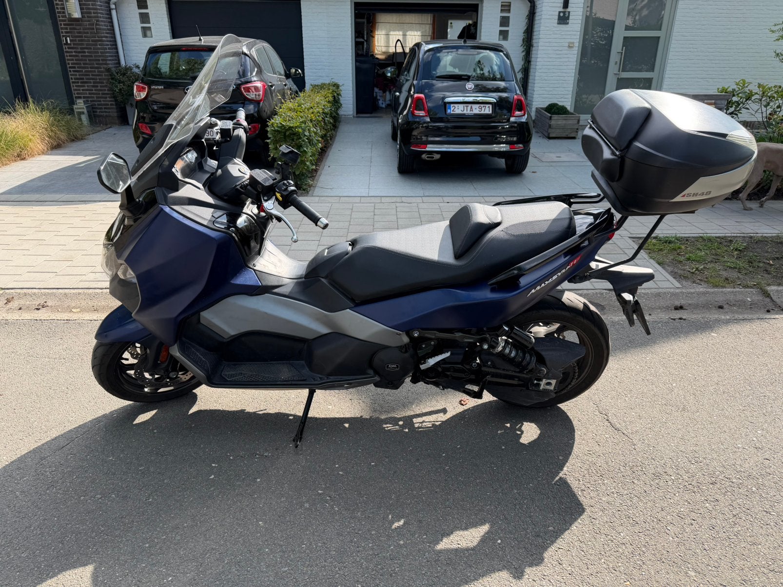 SYM MAXSYM TL500 – 09/2020 – slechts ±16.000 km – recent ond, Occasion, Particulier, 465 cc, Minimaal motorrijbewijs A2