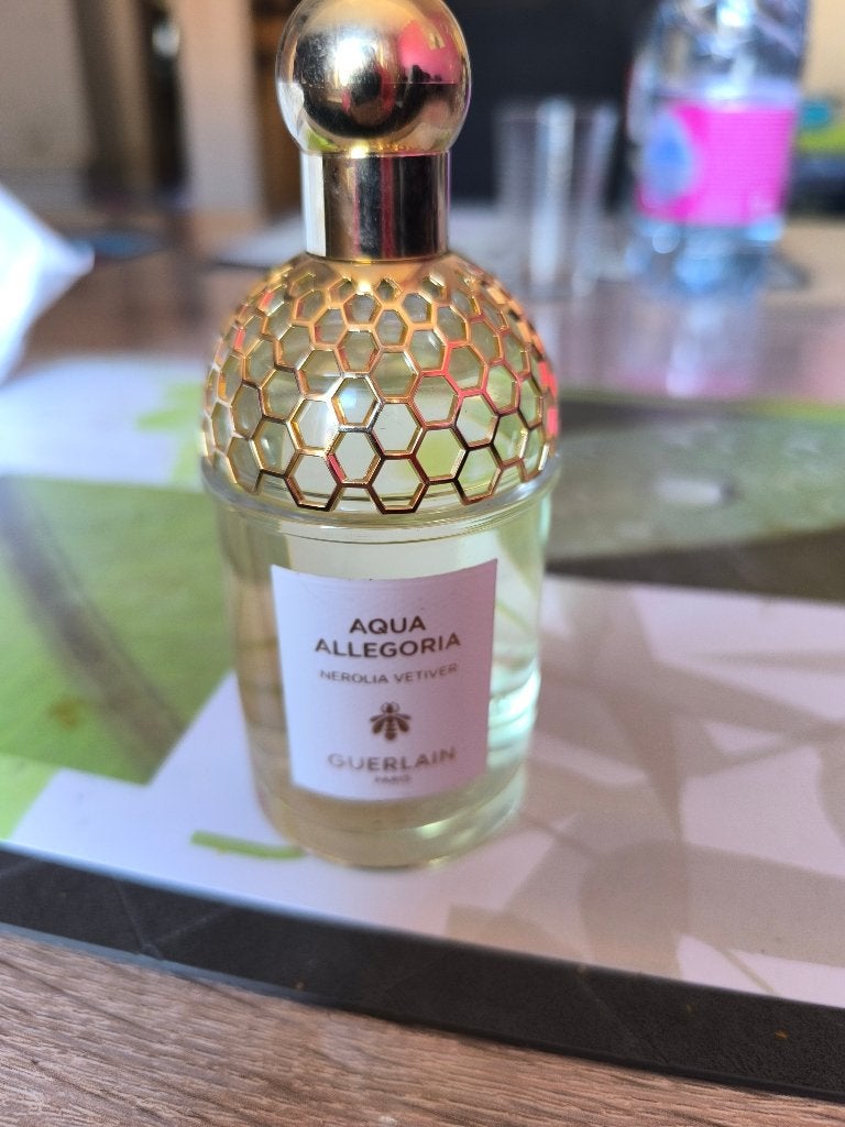 Parfum Guerlain Aqua allegoria nérolia vétiver 125ml neuf, Enlèvement ou Envoi, Neuf