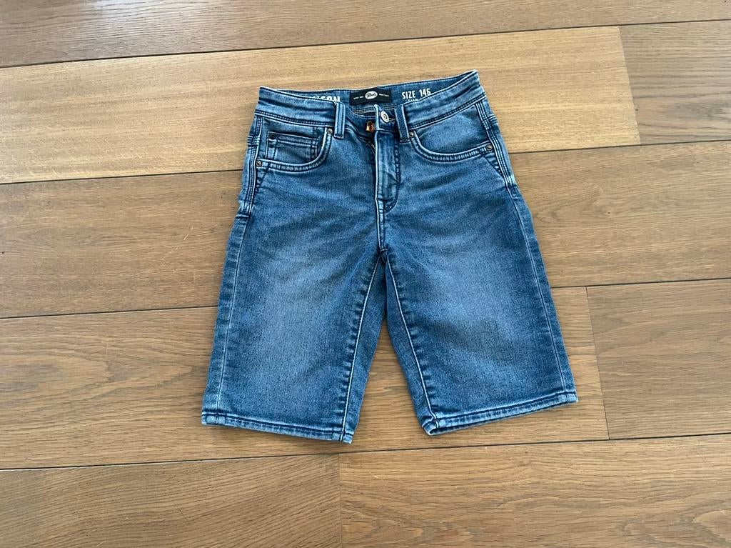 korte broek, Enlèvement ou Envoi, Comme neuf, Autres tailles, Bleu