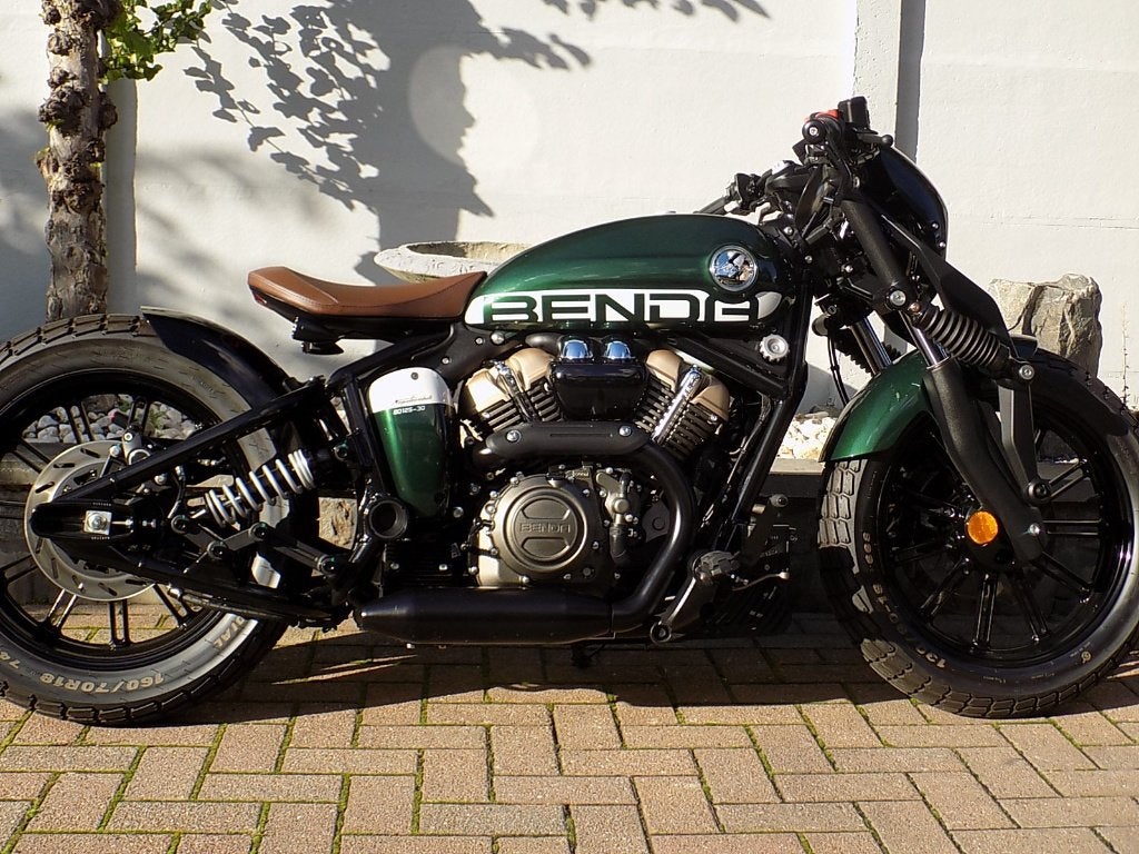 Benda Napoleonbob 125 cc demo chopper cruiser , Motoren, 2 cilinders, Chopper, 125 cc, 11 kW of minder