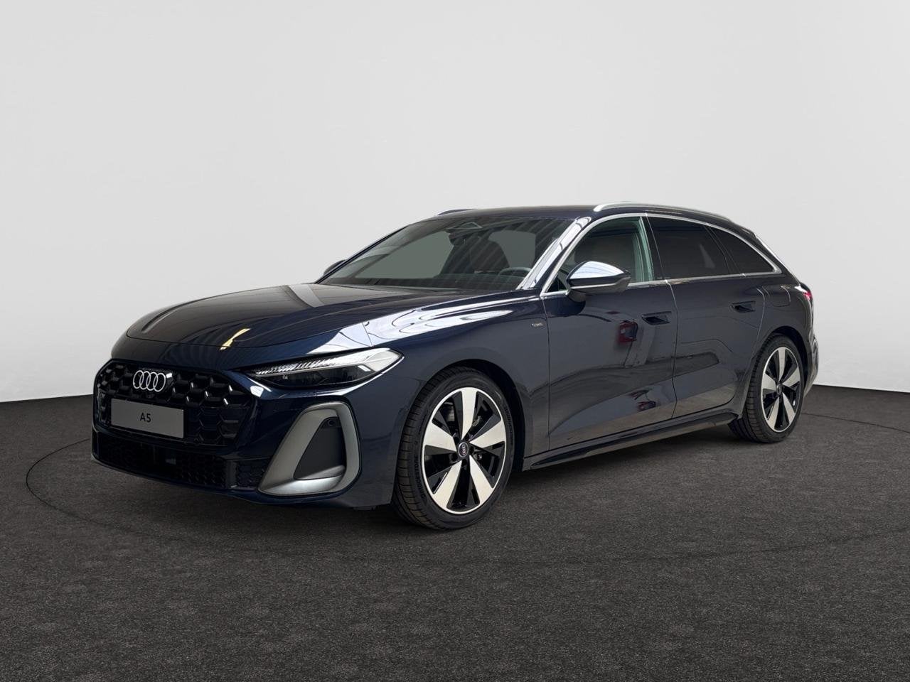 Audi A5 Avant e-hybrid (PHEV) Corporate S e-hybrid quattro 2, Auto's, Automaat, Blauw, Break, Hybride Elektrisch/Benzine