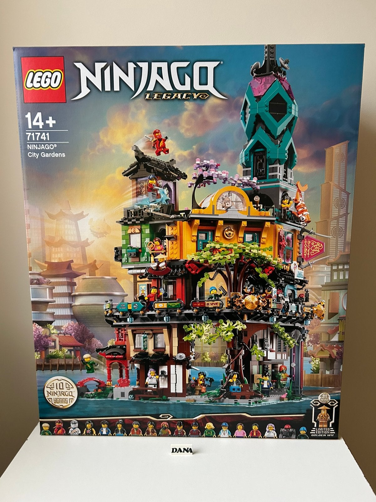 Lego Ninjago Stadstuinen (71741) Nieuw!, Kinderen en Baby's, Lego, Nieuw, Ophalen of Verzenden, Ongeopend/sealed