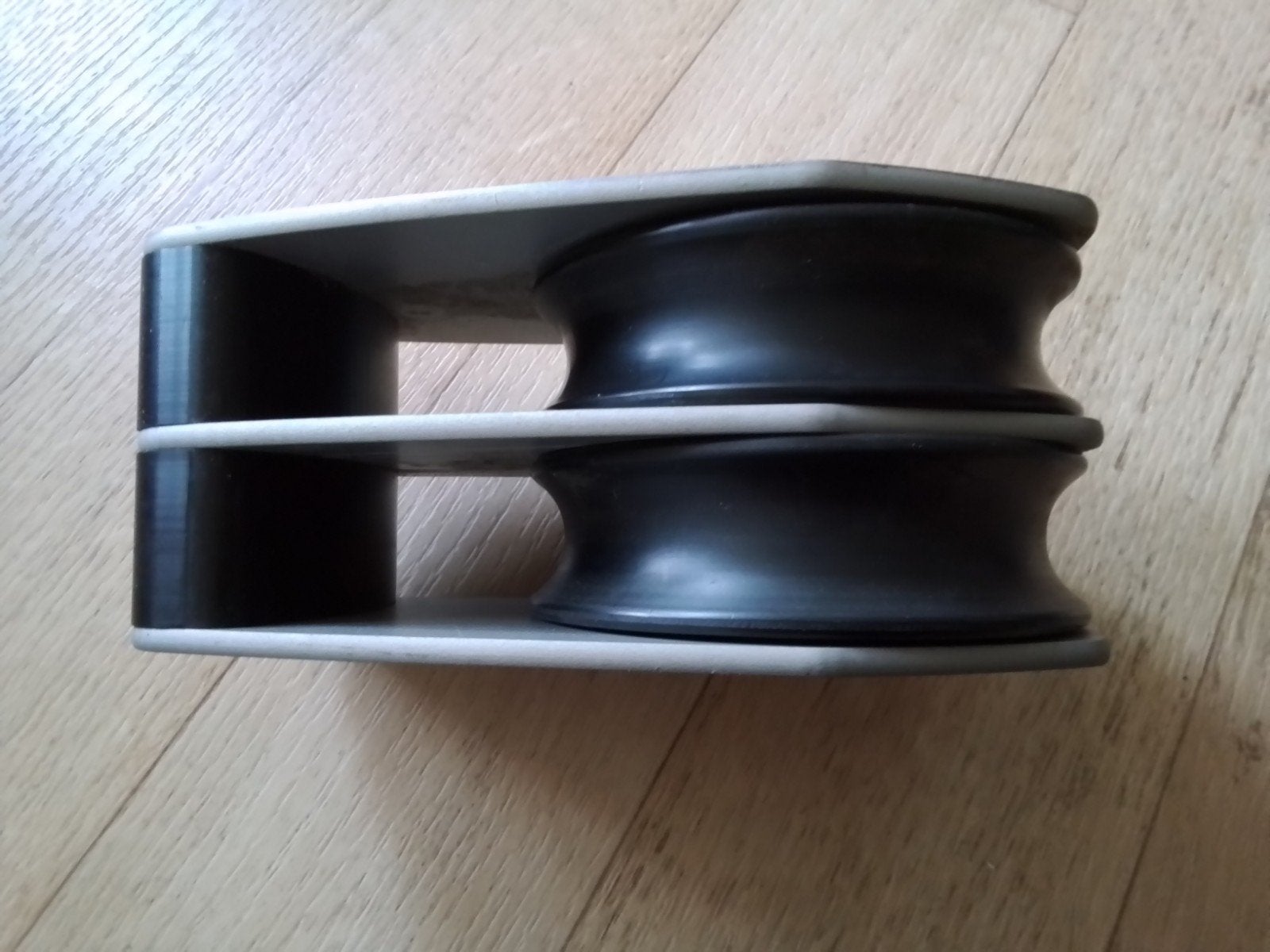 RUTGERSON  - FOOT BLOCK  - 2 SCHIJVEN- 35 €, Ophalen, Zo goed als nieuw, Overige typen, Zeilboot of Motorboot