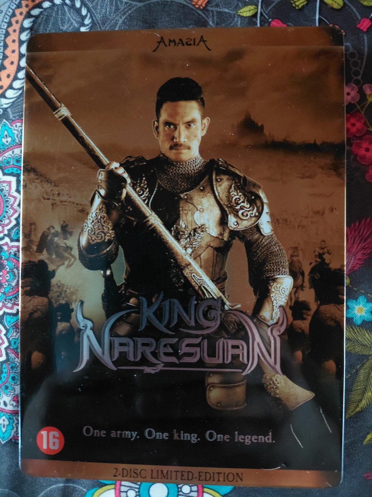 dvd king naresurn 2 disc limited edition, CD & DVD, DVD | Aventure, Enlèvement ou Envoi