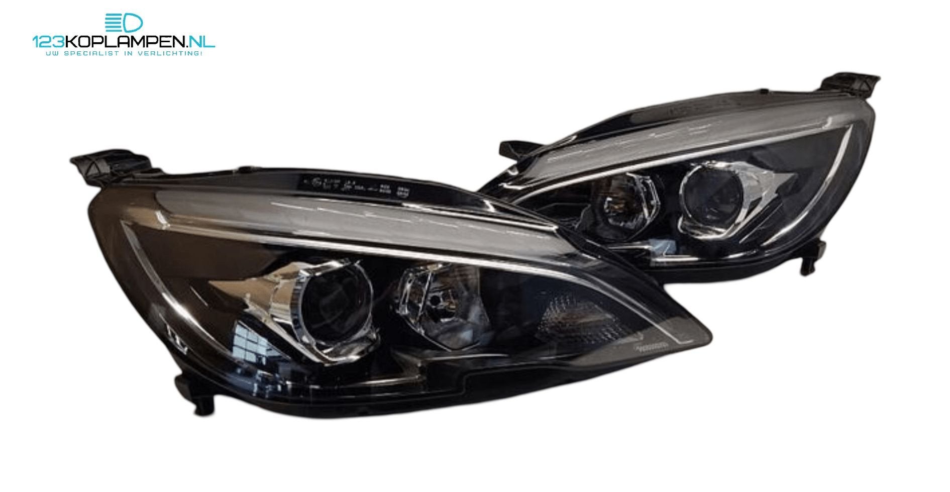 Peugeot 308 T9 Facelift Led Koplamp links rechts, Autos : Pièces & Accessoires, -, Utilisé, -, Peugeot