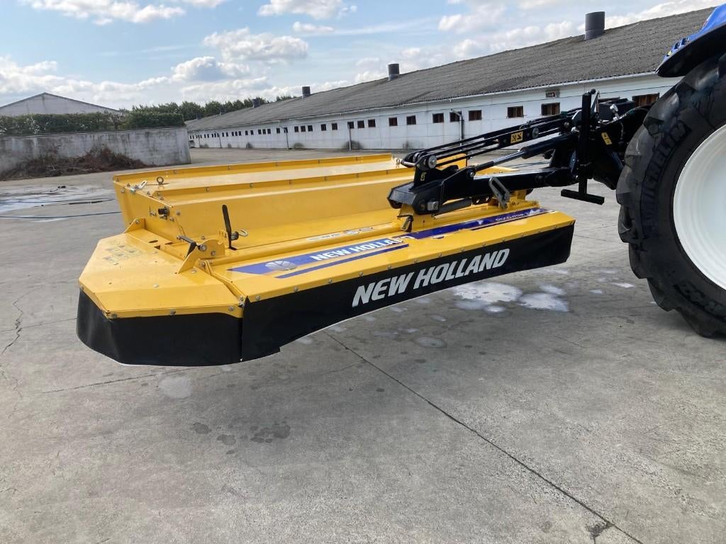 New Holland maaier met kneuzer 3.2m, Ophalen, Akkerbouw, Weidebouw