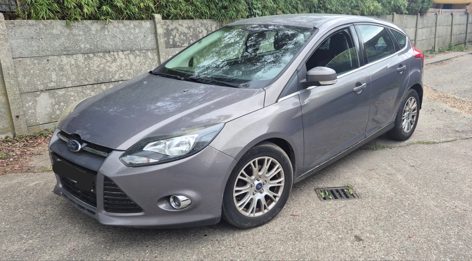 Ford focus 1.0 benzine 80dkm euro5 2012, Auto's, Ford, Focus, Euro 5, Handgeschakeld, 5 deurs