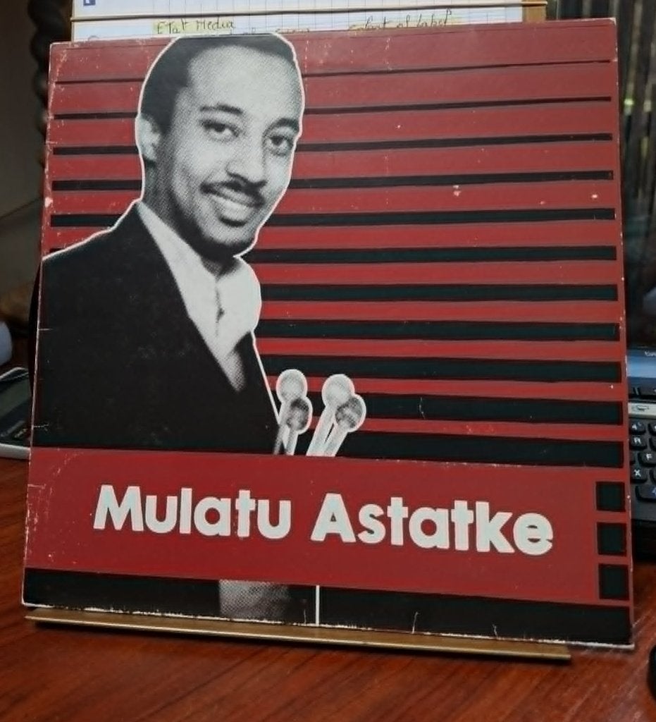 Popcorn Groove/Malatu Astatke/Mulatu Astatke, Cd's en Dvd's, Vinyl | Jazz en Blues, LP, Gebruikt, 10 inch, Jazz