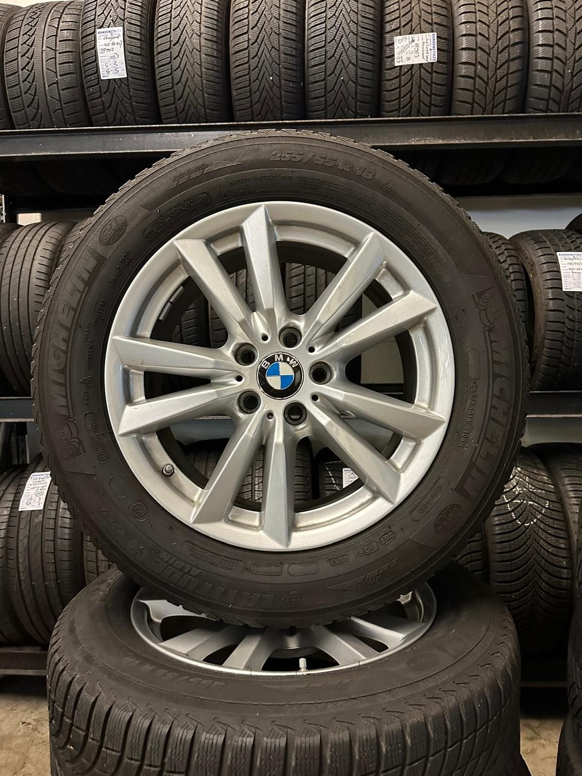 #122 BMW X5 F15 Winterbandenset Model 2016 Michelin 18 Inch, Auto-onderdelen, Ophalen, Gebruikt, -, -