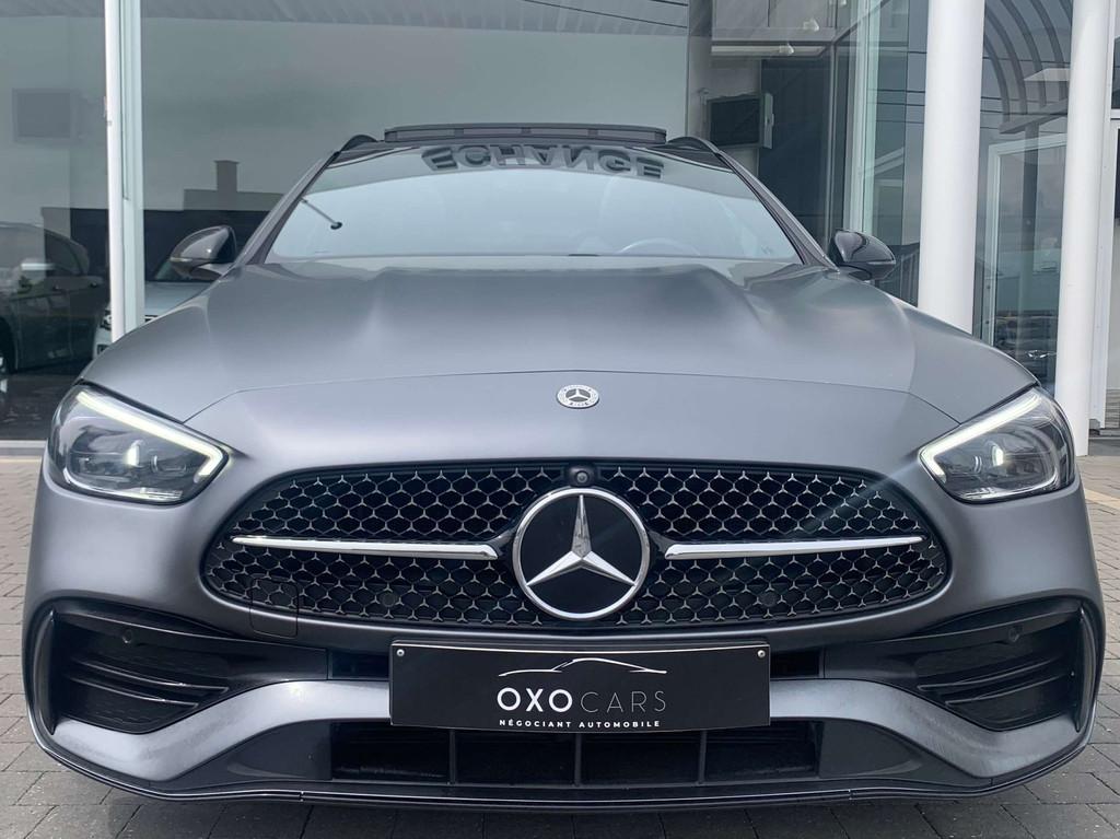 Mercedes-Benz C-Klasse 220 D 200CV / Pack AMG / Gris MAGNO M, Argent ou Gris, Achat, Entreprise, Noir