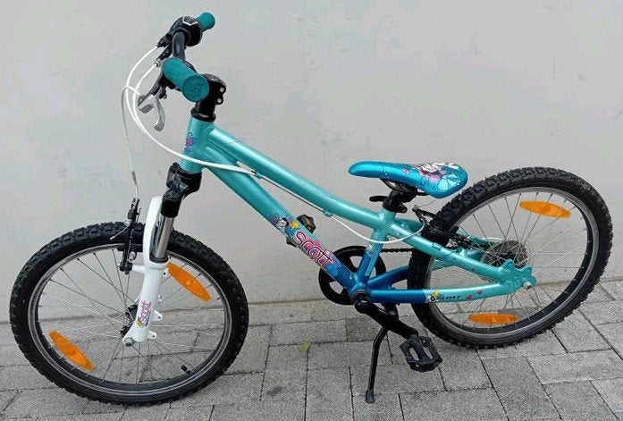 MTB Kinderfiets Scott Contessa Jr 20inch NIEUWPRIJS 429€ 🚴‍, Frein sur jante, V-brakes, Aluminium, Comme neuf