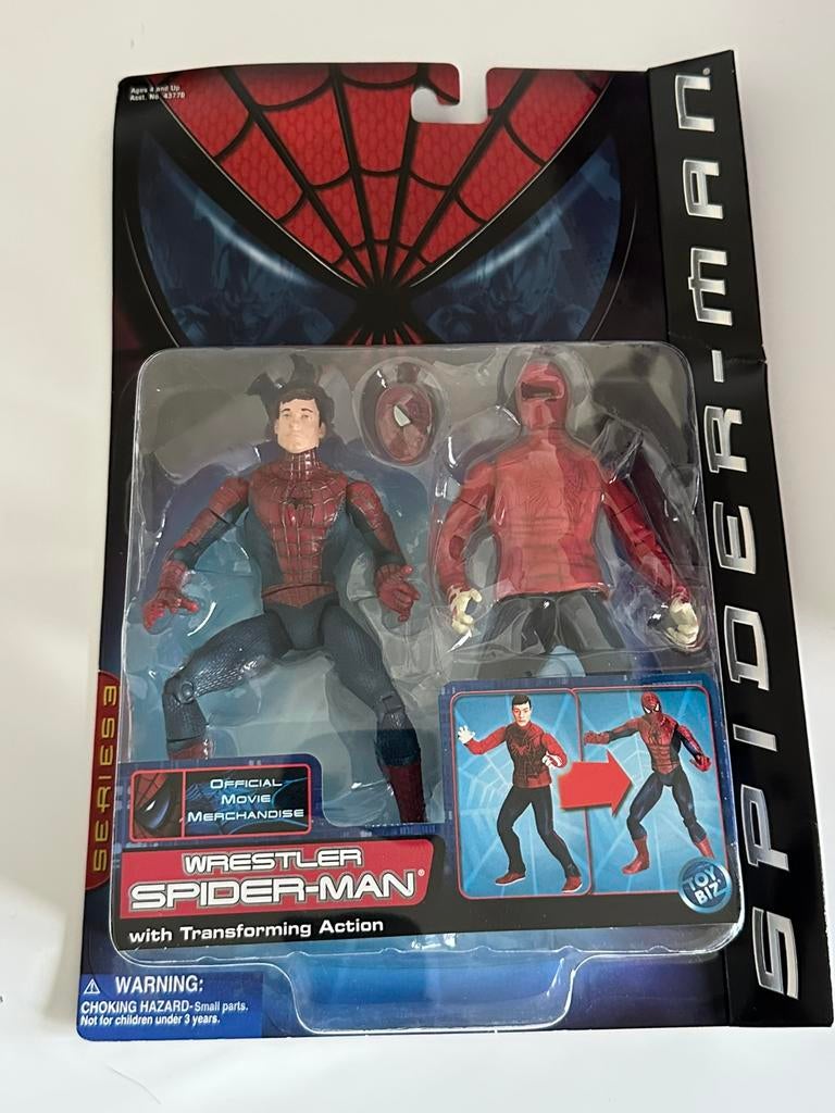TOYBIZ Super Wrestler Spider-Man, nouveau jeu rare, Enlèvement ou Envoi, Neuf