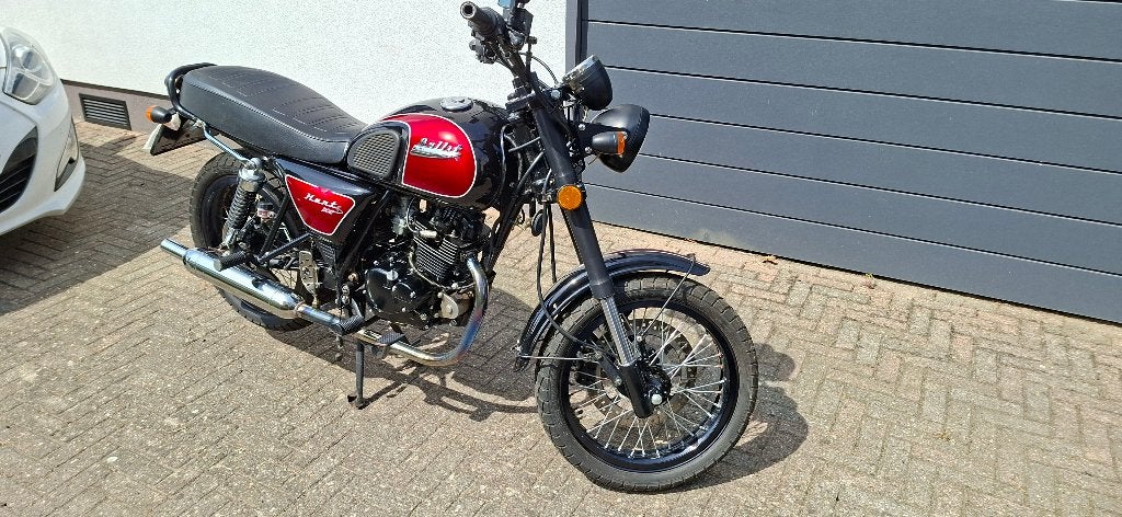 Bullit Hunt 125 cc, Tourisme, Occasion, Permis Moto A1 minimum, Particulier