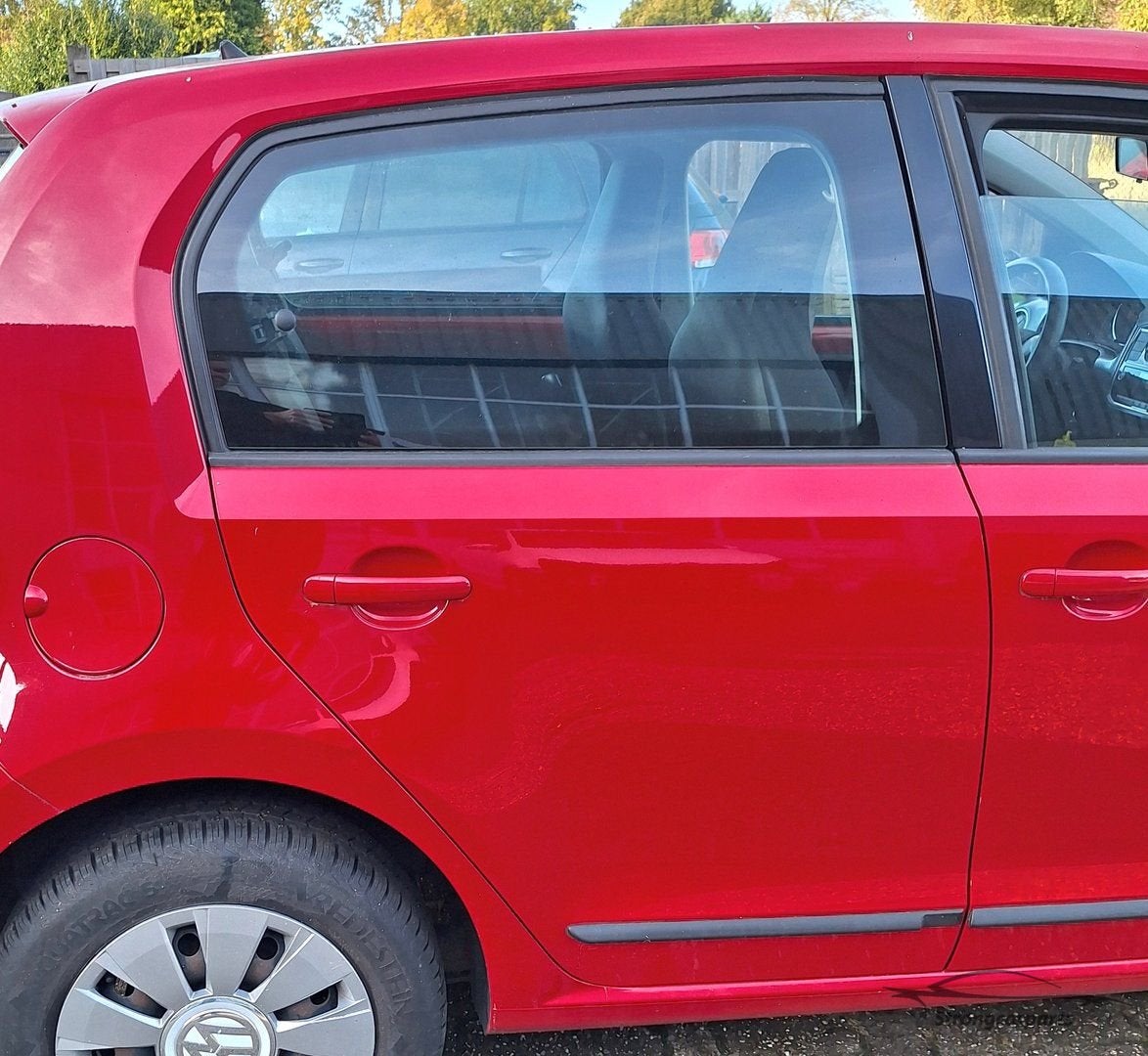 Deur Portier VW Up rechts achter in uitstekende staat LY3D, Gebruikt, -, -, Ophalen of Verzenden