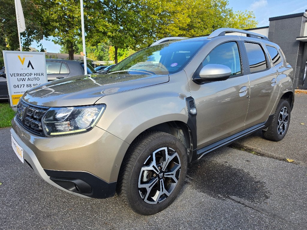 Dacia Duster 1.3TCe, 2023, 97.490km, AC, Camera, 1j Garantie, Auto's, Stof, https://public.car-pass.be/vhr/47041755-5068-4cfb-872e-c0472c77258e