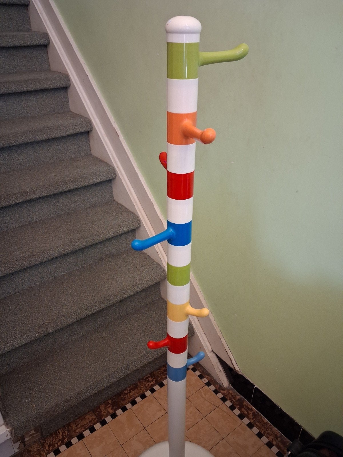 kapstok voor kinderen, Huis en Inrichting, Ophalen, Kunststof, Gebruikt, 100 tot 150 cm