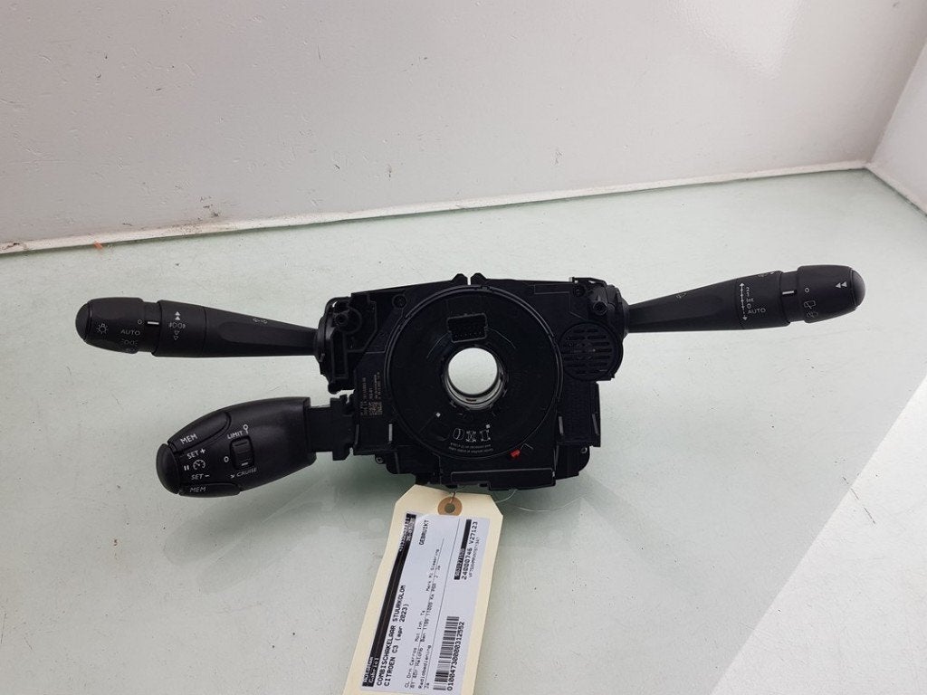 COMBISCHAKELAAR STUUR Citroën C3 (SX / SW) (|98312715ZD|), Gebruikt, Citroën