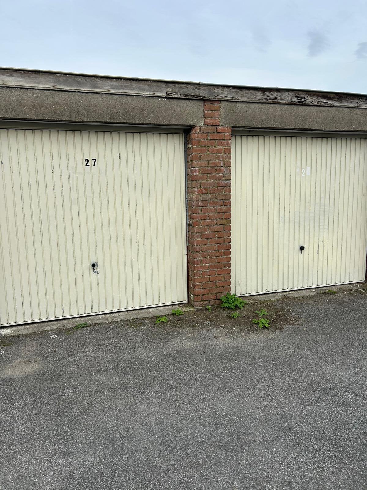 Garages à louer