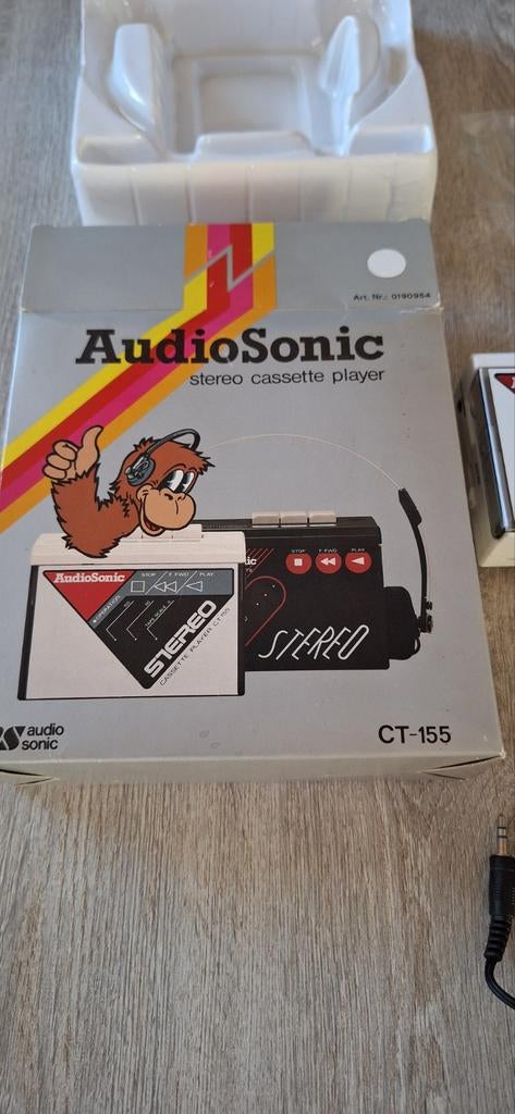 WALKMAN AUDIOSONIC, Ophalen of Verzenden, Walkman