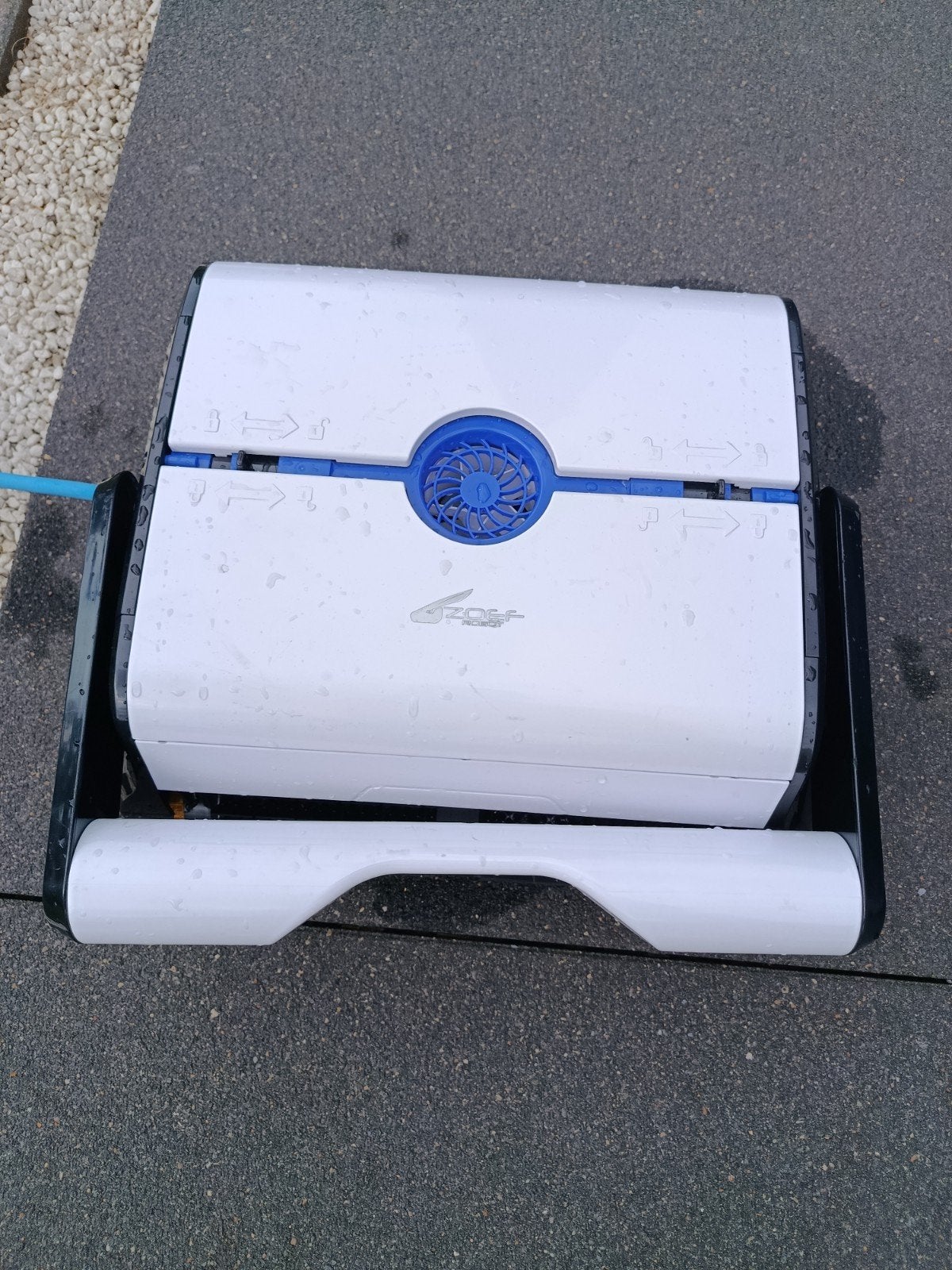 Zoef Robot Ada ZB20C Zwembadrobot – In perfecte staat!, Tuin en Terras, Ophalen