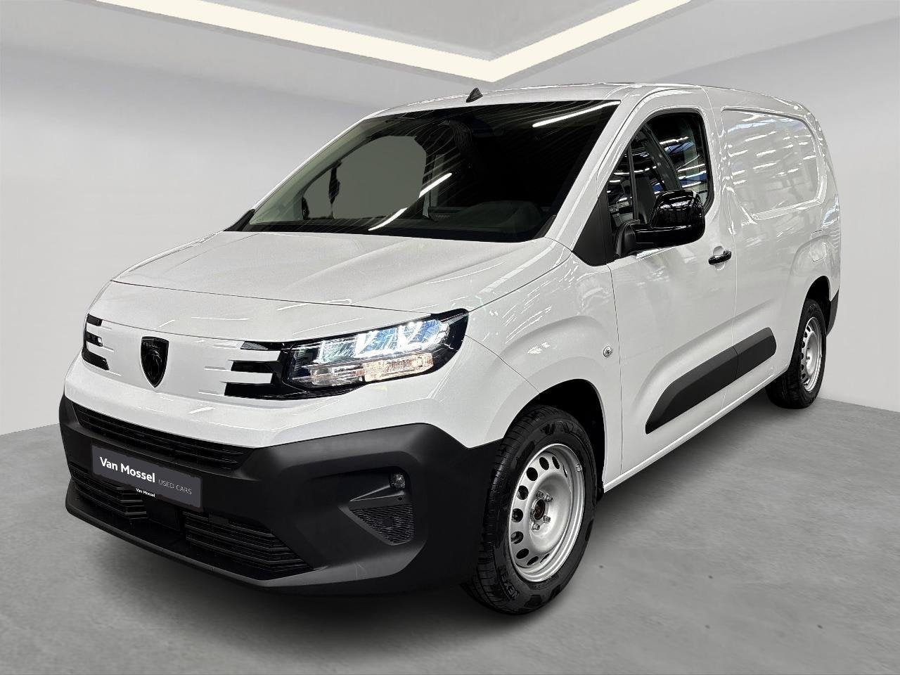 Peugeot Partner 1.5 BlueHDi 96kW L2 EAT8 Allure CLIMA/2PL/CA, Auto's, Gebruikt, 1649 kg, 4 cilinders, Wit