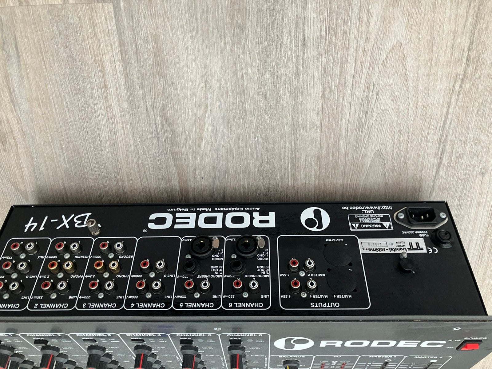 Rodec BX-14, Muziek en Instrumenten, Ophalen of Verzenden, Zo goed als nieuw