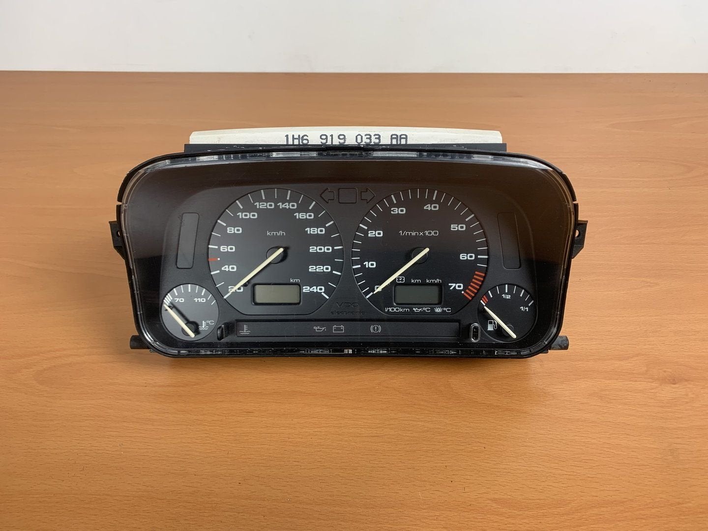kilometerteller vw golf 3 GTI 2.0 1991 tot 1997 1H6919033AA, Auto-onderdelen, Gebruikt, -, Volkswagen, -
