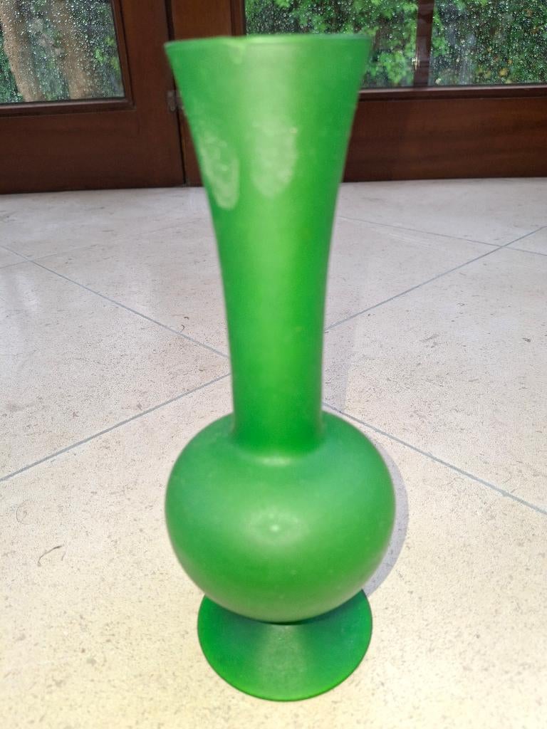 Vaas, Huis en Inrichting, Ophalen, Gebruikt, Glas, Minder dan 50 cm