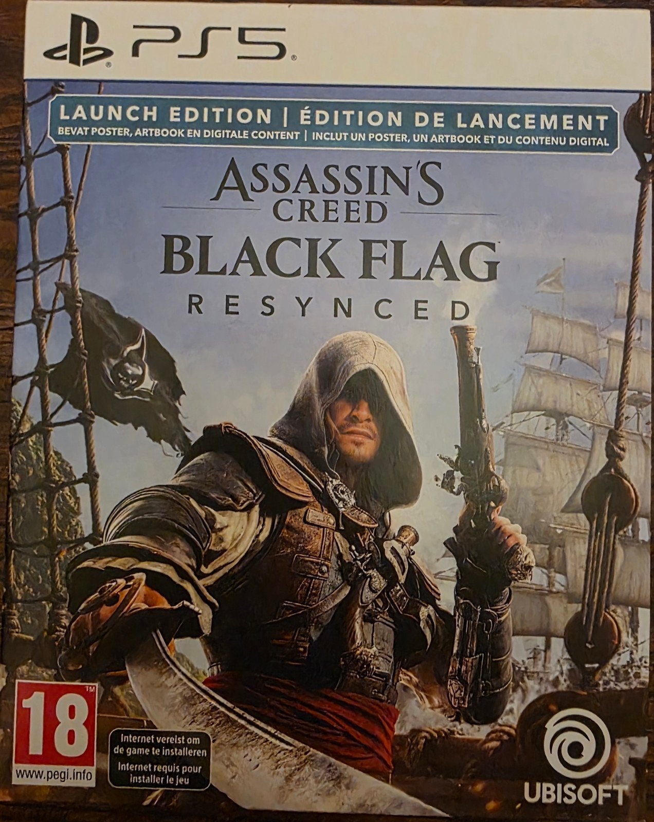 Assassin's Creed Black Flag opnieuw gesynchroniseerde LANCER, Ophalen