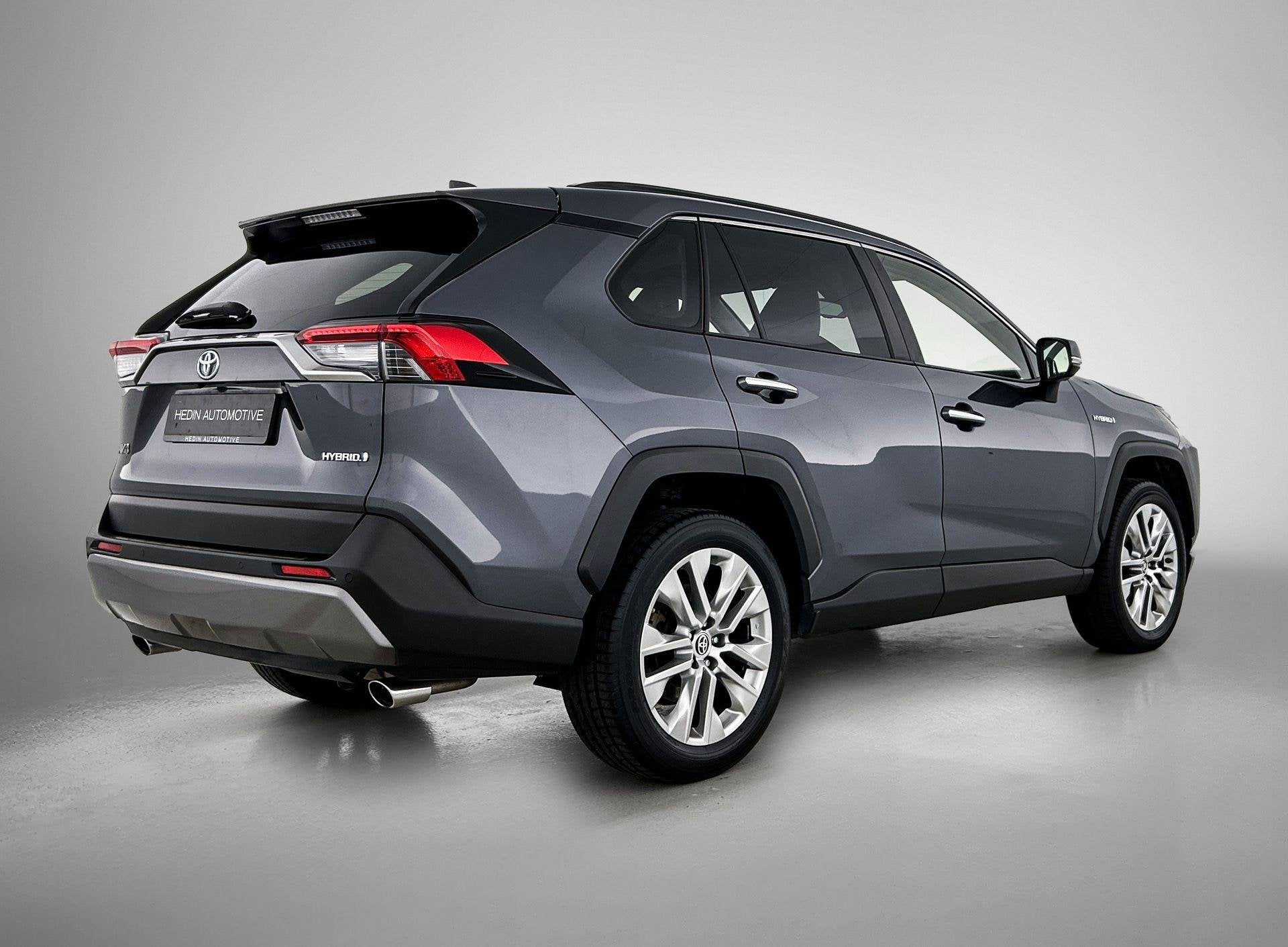 Toyota RAV4 2.5 VVT-i Hybrid Premium Plus 4x4 E-CVT, Auto's, Toyota, Dealer onderhouden, Stof, Gebruikt, Overige kleuren