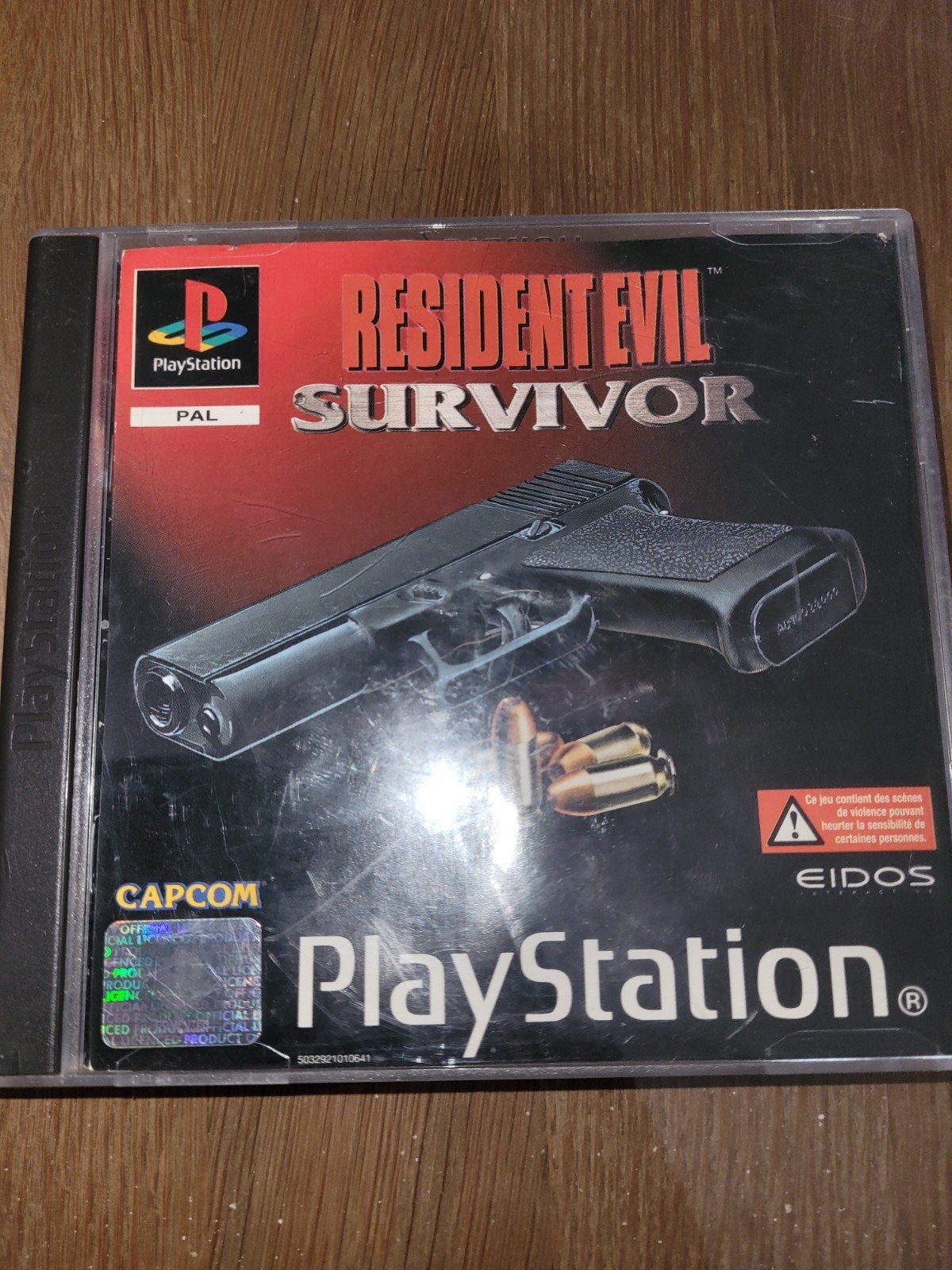 Resident Evil-overlevende, Games en Spelcomputers, Games | Sony PlayStation 1, Ophalen of Verzenden