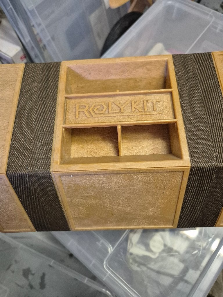 Vintage ROLYKIT, Enlèvement