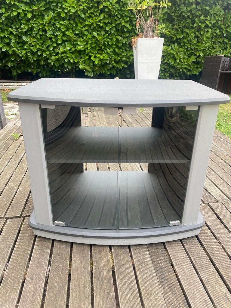 HiFi-tv-standaard op wielen, Ophalen, Gebruikt