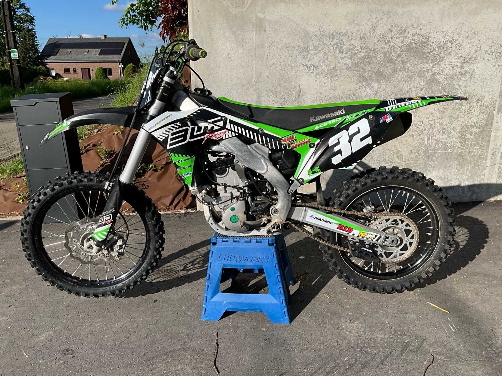 2018 Kawasaki KXF 250 4T Motorfiets, Motoren, Motoren | Kawasaki, Bedrijf, Overig