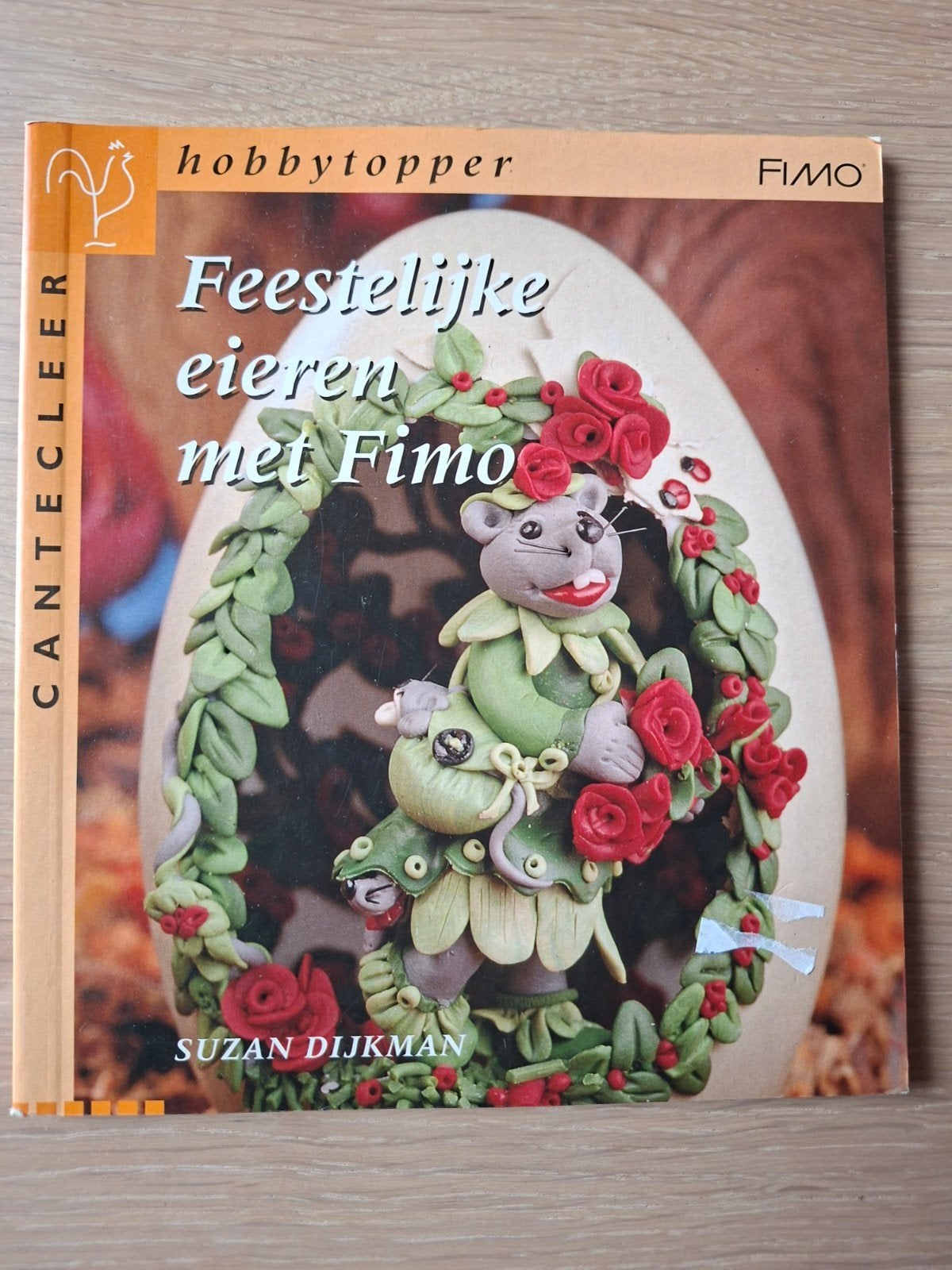 Feestelijke eieren met Fimo, Boeken, Ophalen