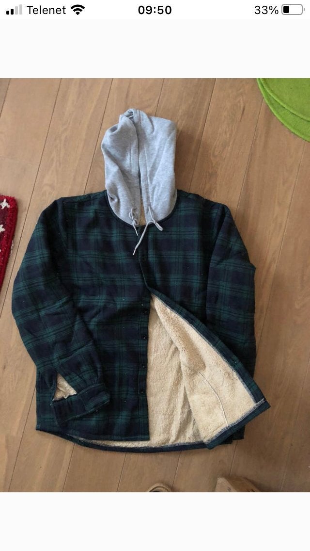 Hoodie, Ophalen, Zo goed als nieuw, Maat 56/58 (XL)