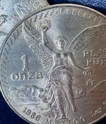1 oz Libertad zilver munten 1986 Lettered Edge Gorditas, Postzegels en Munten, Verzenden, Zilver