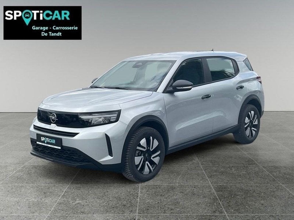 Opel Frontera Edition 1.2 Benzine 145 Pk  Mild Hybrid / MHE, Autos, Opel, 100 kW, Argent ou Gris, Achat, Euro 6