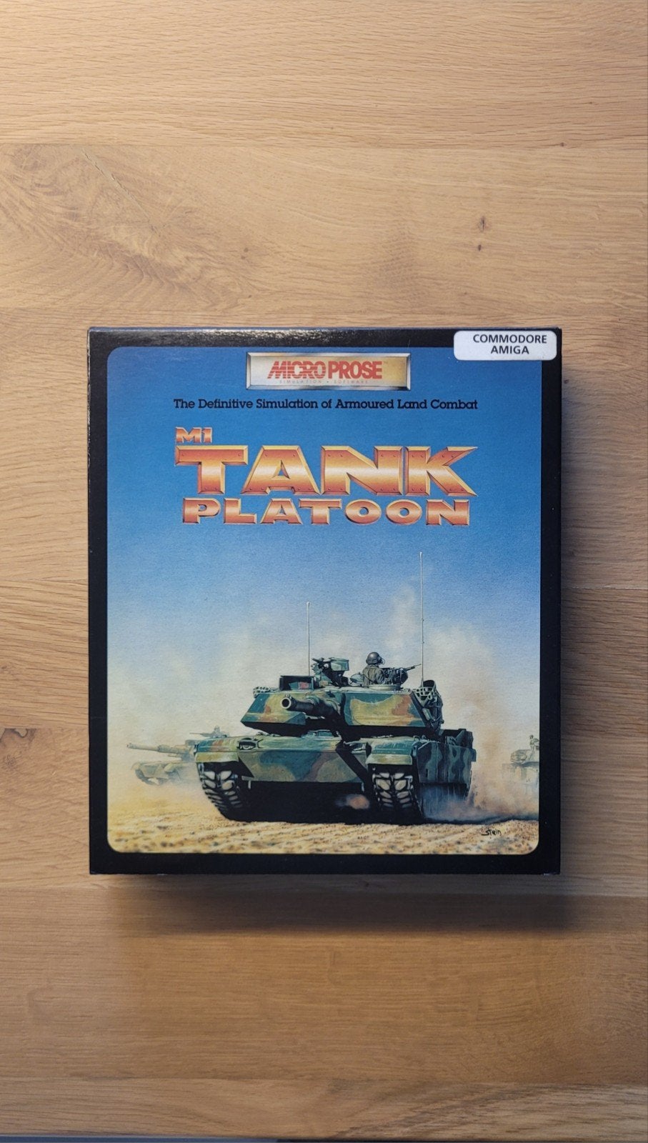 M1 tank platoon pour Commodore Amiga, Informatique & Logiciels, Enlèvement ou Envoi