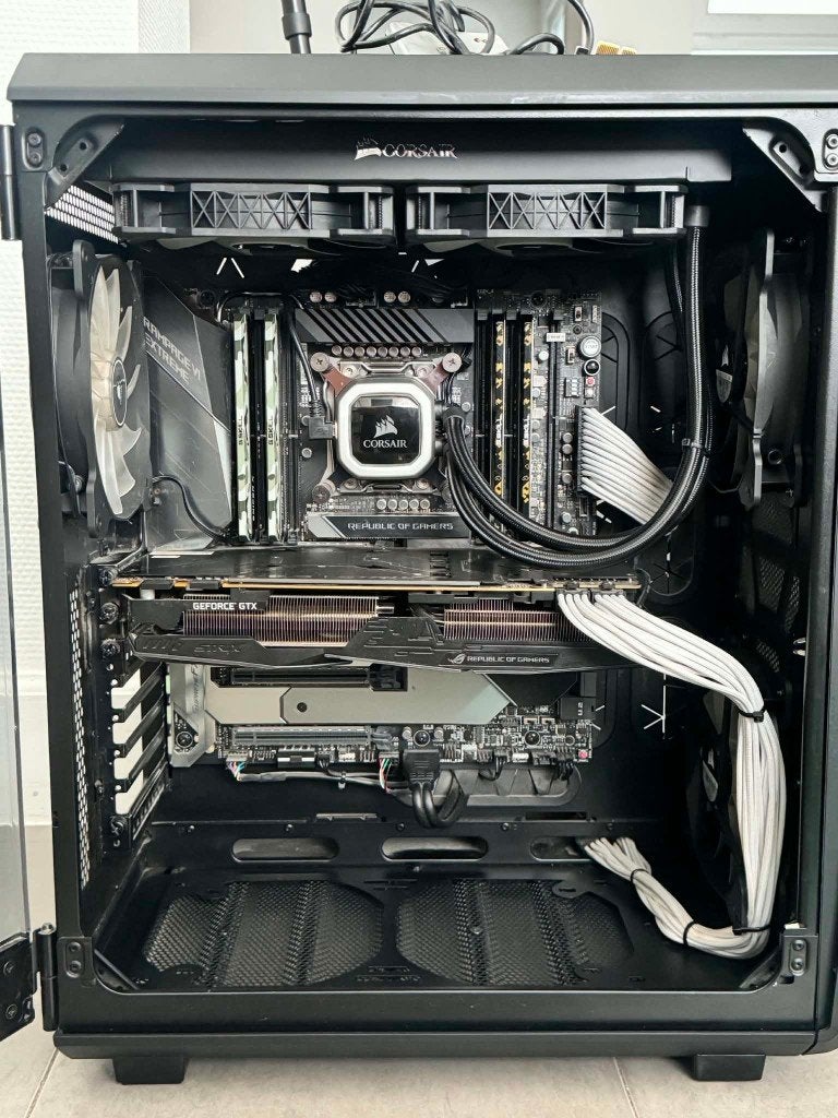 Pc Gamer bas prix, Enlèvement
