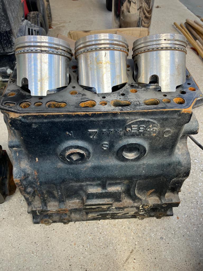 Yanmar 3tne84 motorblok, Ophalen, Gebruikt, Dieselmotor, 1800 rpm of meer