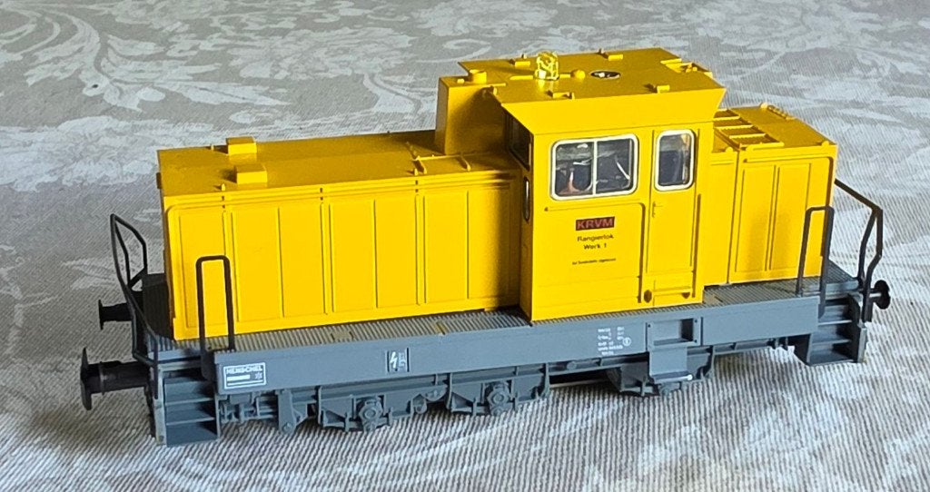 3446. Motrice de manoeuvre DHG 700 C H0 Märklin., Enlèvement ou Envoi, Comme neuf, Locomotive, Märklin