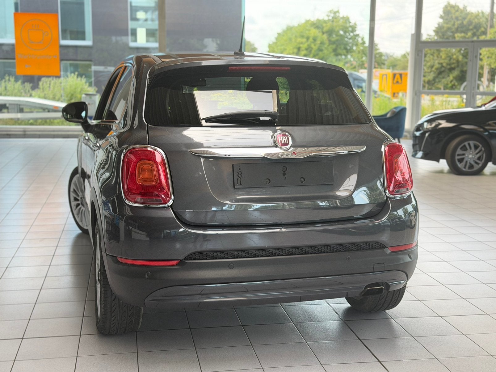 FIAT 500X 1.4 turbo Lounge/ Automat, Autos, Fiat, Argent ou Gris, Achat, Euro 6, Entreprise