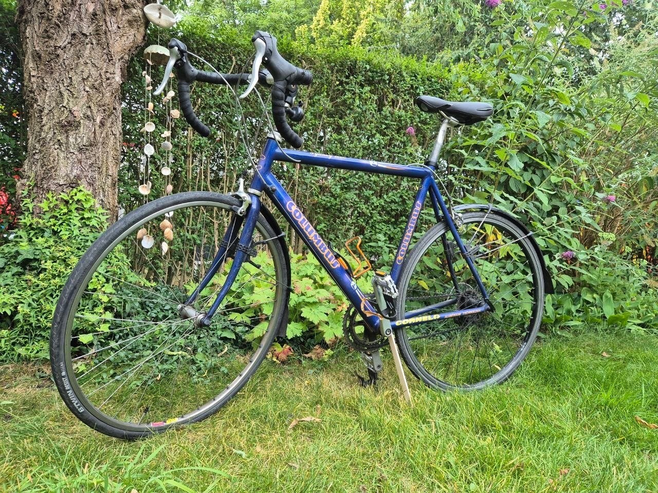 Columbus koersfiets heren, Vélos & Vélomoteurs, Vélos | Hommes | Vélos de sport & Vélo de randonnée, Autres marques, Frein sur jante